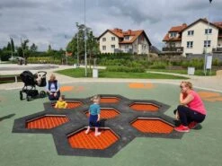 Inter-Play® Hexo 3 Trampolin -Torro Talbot Verkaufe S6134 B01 ecommerce