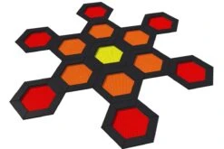 Inter-Play® Hexo 13 Trampolin