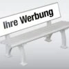 Werbebank Freiburg Mit Bedruckbarer GFK Lehne -Torro Talbot Verkaufe T1549 00 ecommerce