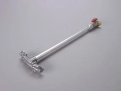 Fächerdüse Mit Abstellhahn