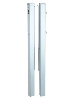 Court Royal® Tennisnetzpfosten Alu