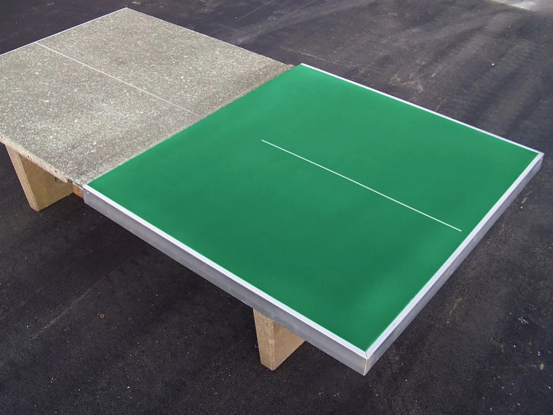 Kübler Sport® Tischtennis-Sanierungsplatten 4 Kübler Sport® Tischtennis-Sanierungsplatten – Bild 2