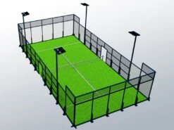 Kübler Sport® Padel Court CLASSIC -Torro Talbot Verkaufe T4701 A07 ecommerce