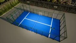 Kübler Sport® Padel Court CLASSIC -Torro Talbot Verkaufe T4701 A12 ecommerce