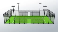 Kübler Sport® Padel Court PRO -Torro Talbot Verkaufe T4702 A04 ecommerce