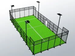 Kübler Sport® Padel Court PRO -Torro Talbot Verkaufe T4702 A08 ecommerce