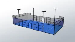 Kübler Sport® Padel Court PANORAMA -Torro Talbot Verkaufe T4703 00 ecommerce