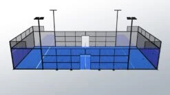 Kübler Sport® Padel Court PANORAMA -Torro Talbot Verkaufe T4703 A07 ecommerce