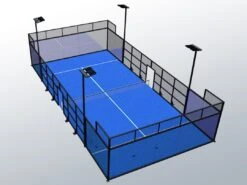 Kübler Sport® Padel Court PANORAMA -Torro Talbot Verkaufe T4703 A09 ecommerce