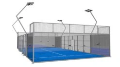 Kübler Sport® Padel Court PANORAMA -Torro Talbot Verkaufe T4703 A13 ecommerce
