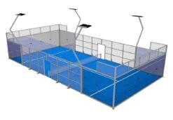 Kübler Sport® Padel Court PANORAMA -Torro Talbot Verkaufe T4703 A14 ecommerce