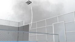 Kübler Sport® Padel Court PANORAMA -Torro Talbot Verkaufe T4703 A16 ecommerce