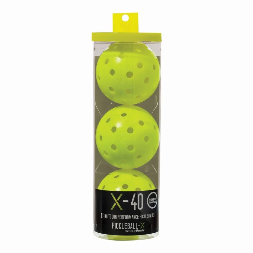 Franklin® Pickleball Bälle X-40 PK Optic 3 Franklin® Pickleball Bälle X-40 PK Optic