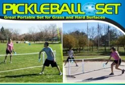 Park&Sun® Pickleball Set -Torro Talbot Verkaufe T4746 A04 ecommerce