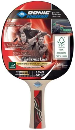 Donic-Schildkröt® Tischtennisschläger Legends 600 FSC