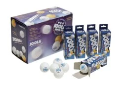 JOOLA® Tischtennisbälle SUPER 72er Karton Weiß