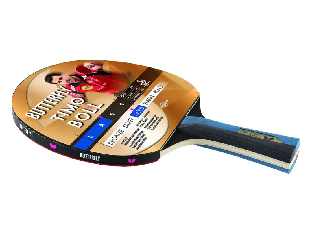 Butterfly® Tischtennisschläger TIMO BOLL GOLD 3 Butterfly® Tischtennisschläger TIMO BOLL GOLD