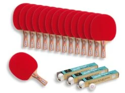 Kübler Sport® Tischtennis Sparset