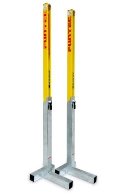 Funtec® Beachvolleyball-Netzpfosten PRO BEACH CB