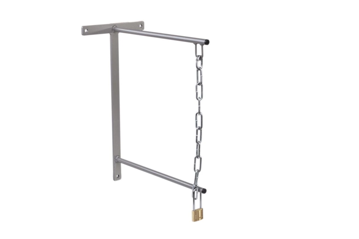 Wandkonsole Für Netzbügel, Abschließbar 4 Wandkonsole Für Netzbügel, Abschließbar – Bild 2