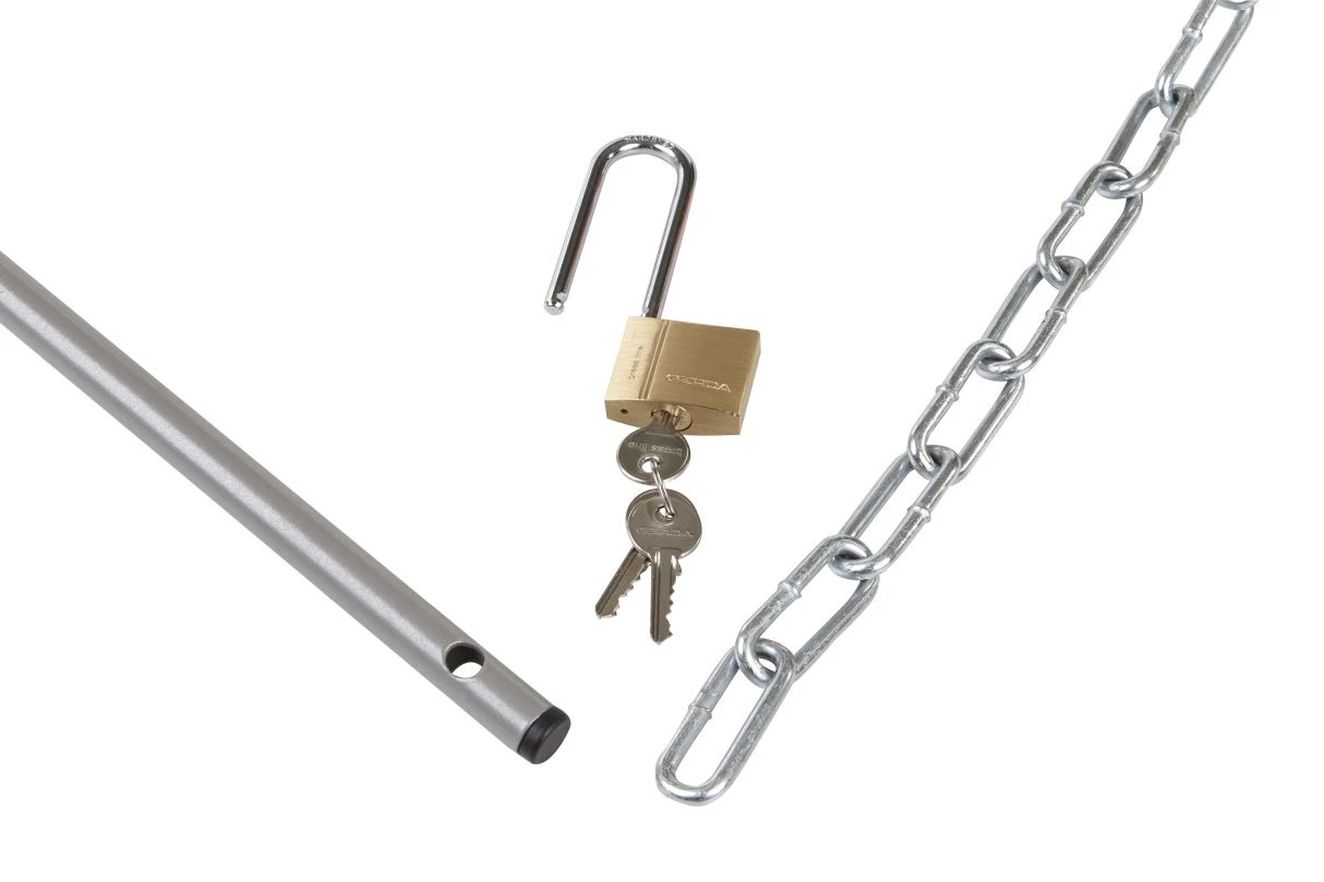 Wandkonsole Für Netzbügel, Abschließbar 5 Wandkonsole Für Netzbügel, Abschließbar – Bild 3