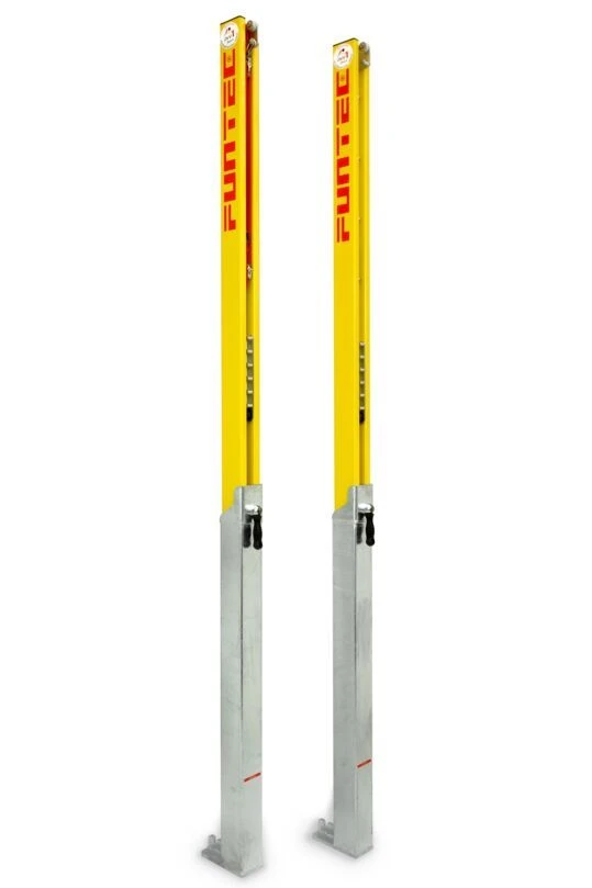 Funtec® Beachvolleyball-Anlage PRO BEACH SBD 9 Funtec® Beachvolleyball-Anlage PRO BEACH SBD – Bild 7