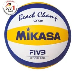 Mikasa® Beachvolleyball BEACH CHAMP VXT30 -Torro Talbot Verkaufe V2231 A01 ecommerce