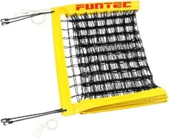 Funtec® Beachvolleyballnetz PRO BEACH BLACKS 8,5 M -Torro Talbot Verkaufe V2324 01 ecommerce